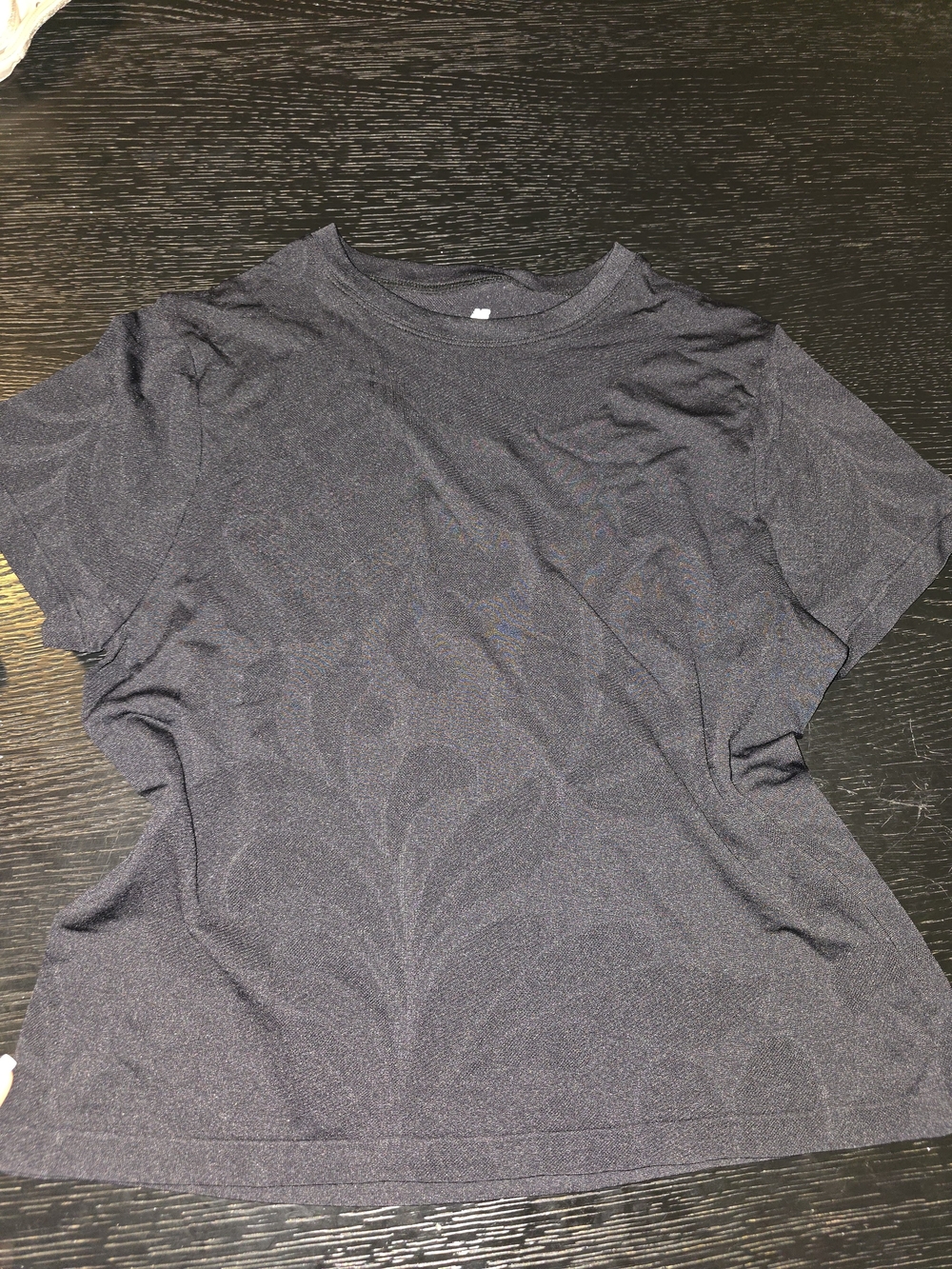 Classic Black Crewneck Women’s Top